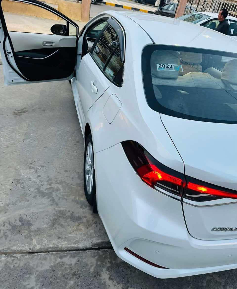 كورله للبيع

شركه ساز خليجي   

الموديل 2023

سعة المحرك 1,8L

لايت  LED

كشافات 

بك لايت LED

 ويل كب 

رادار

مفتاح التشغيل بصمة 

شاشة

كاميرا 

الانارة الداخلية LED 

تتسع المقصورة ل 5 ركاب

المودات والأوامر الصوتية

فحص أنظمة السيارة 

حساسات ضغط اطارات 

تبريد شاشة

قطعتين تبريد 

اشارة في المرايا الجانبية

مخرج منفذ الطاقة 

ا  Bluetooth 

تطعيم الدواخل ألمنيوم 

السعر 153وبيها مجال 
مكان السياره  الشرقاط اجميله 
للاستفسار 

الرقم ***********

الرقم ***********
