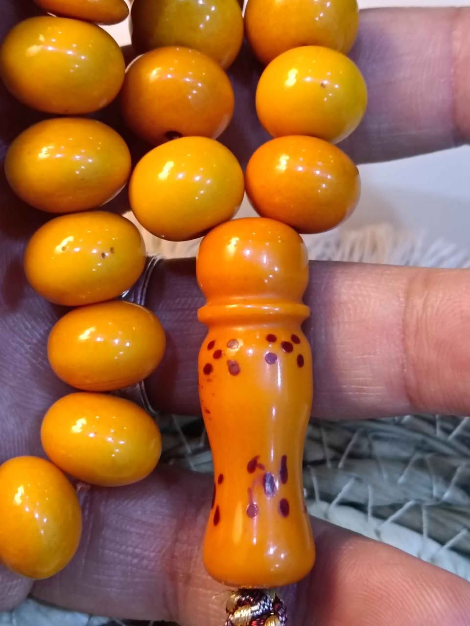 سندلوس باكستاني قديم مغلف مواد الماني 33 حبة 
حجم المسبحة كفية بغداد, العراق


**إذا كنت صاحب هذا الإعلان وتريد حذفه لأي سبب، رجاءا أرسل رسالة إلى الدعم الفني**