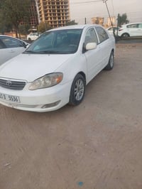 كورلا نحله ٢٠٠٨ وارد أمريكي ضربتها جاملغ سايق سياره حلوه نضيفه رقم ممي...