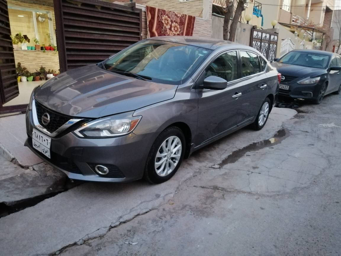 نیسان سێنترا 2019 sv 
بۆنیت سبوغ و ڕوبعەك چاملغ تعدیل ئێڕباگی شانی سیستەمە سعر 115 ژ.م  *********** أربيل, العراق
