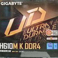مذربورد H610M K • Gigabyte • DDR4