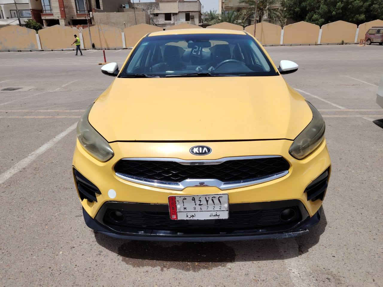 السلام عليكم للبيع كيا فورتي موديل ٢٠٢١ نص فول مكينة وكير وتبريد كلة كفاله مكينة ٢٠٠٠ دوش تخم تاير وصدر وكهربائيات كلة جاهز داخل جديد السعر ١١٠ وبيه مجال مكاني بغداد /الدورة اني مكلف بالنشر للاتصال ***********
