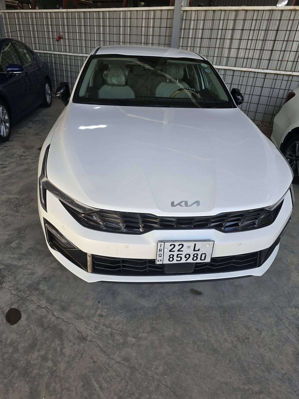 السلام عليكم K5 موديل2024مكفوله ماشيه30مواصفات بك لايت لد بصمه وهذارقمي ***********واسط السعر218
