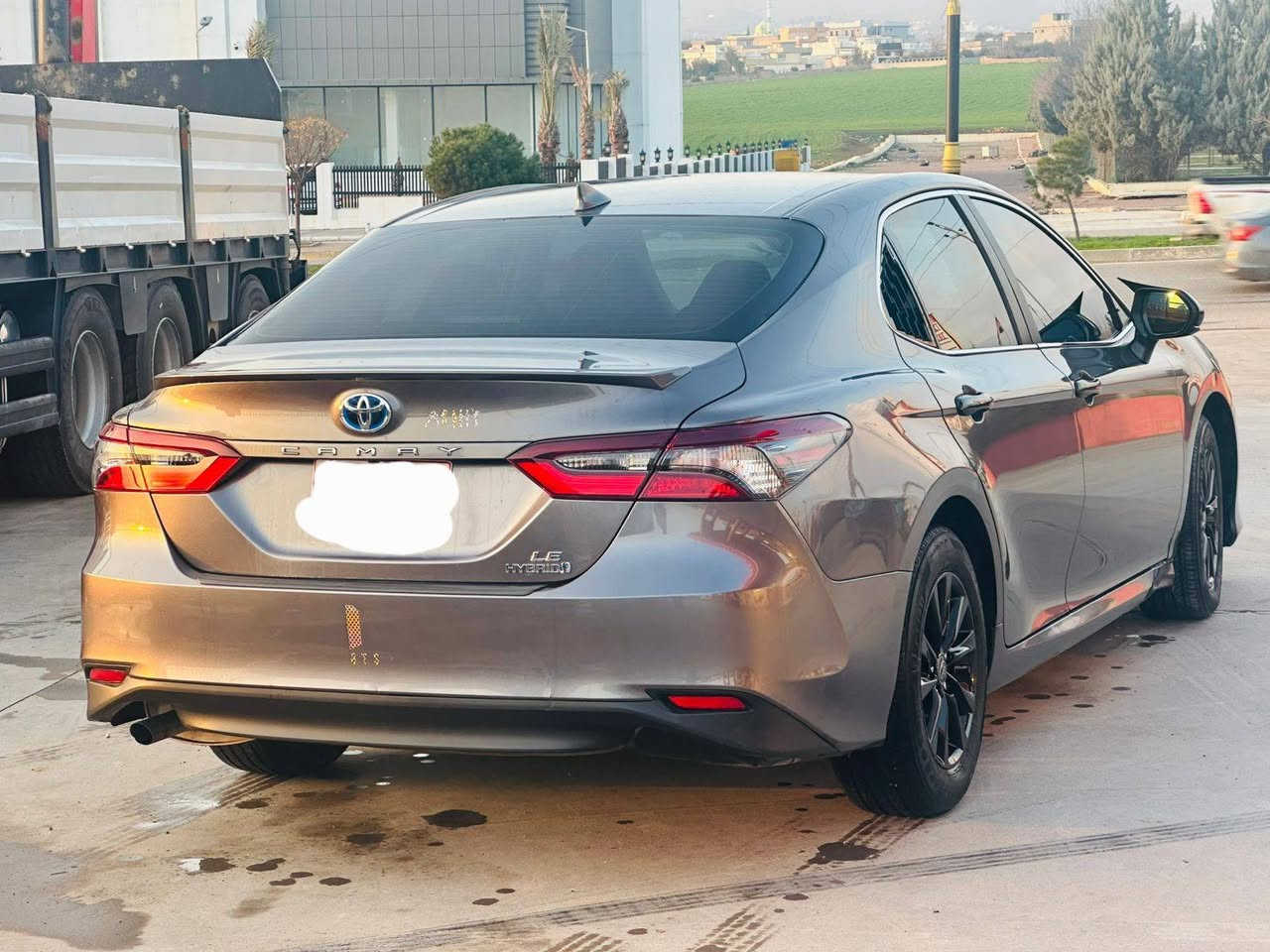تويوتا كامري 2023 LE HYBRID  
مواصفات بصمة كشن كهربائي اندبريك بصمة اوتو هولد ٤ مودات قيادة رادارات كلها شغال 
بيها بونيد صبغ صور ضرر موجود بالمنشور 
ماشية ٣٣ راديترات كلها بلاد شرط 
رقم سنوية وفحص وهزة كلها جديد 
بسمي مكان سيارة كركوك 
شراي اتصل واتس اب موجود 
*********** كركوك, العراق

