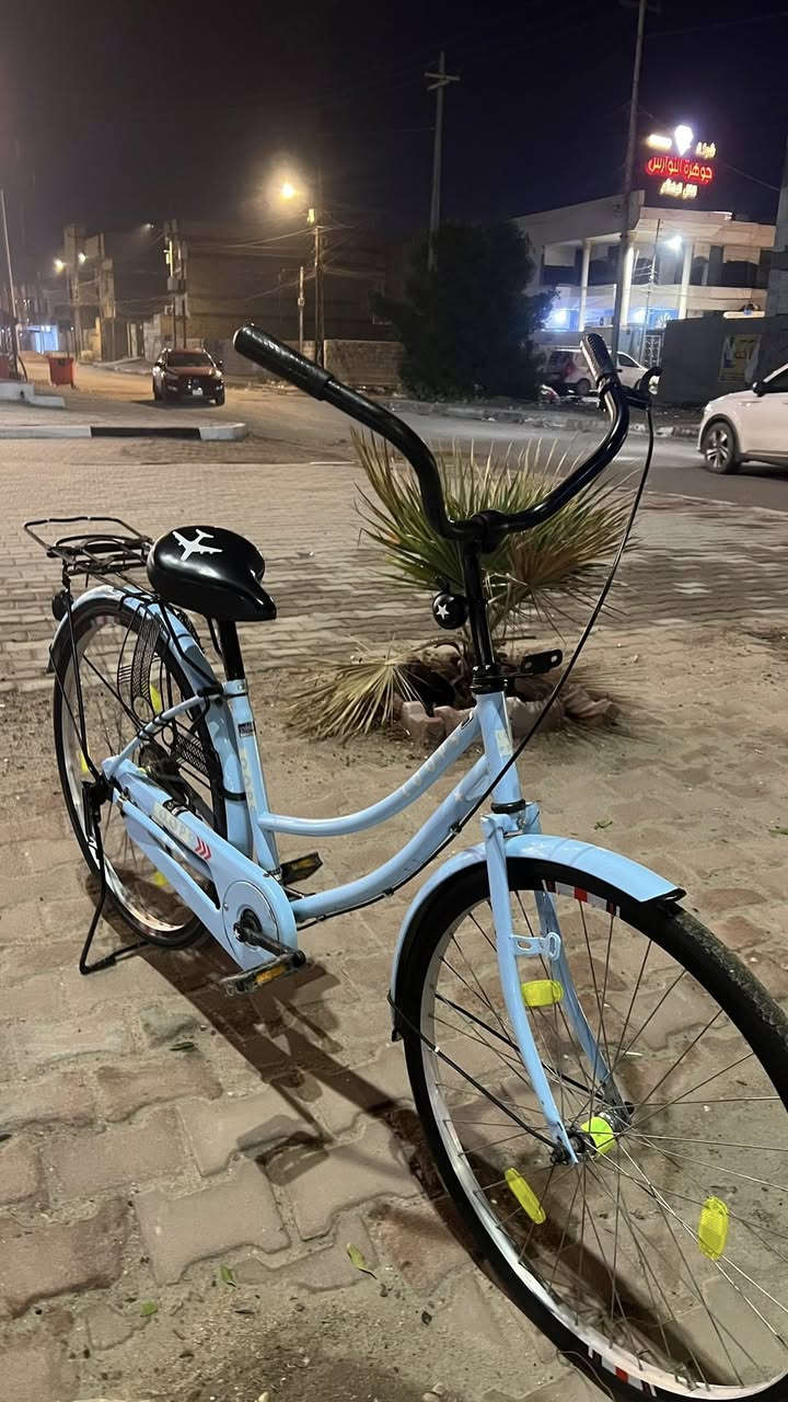 بايسكل سياحي حجم 26 لون مميز سمائي بي طكات بل جسد خفيف مديل 2019 الشركه مالته (LOOPS)
المكان البصره الجبيله
السعر 95 وبي مجال بسيط متواجد واتساب
اكثر
وبدون طياريه و فصفورات
الرقم ***********
