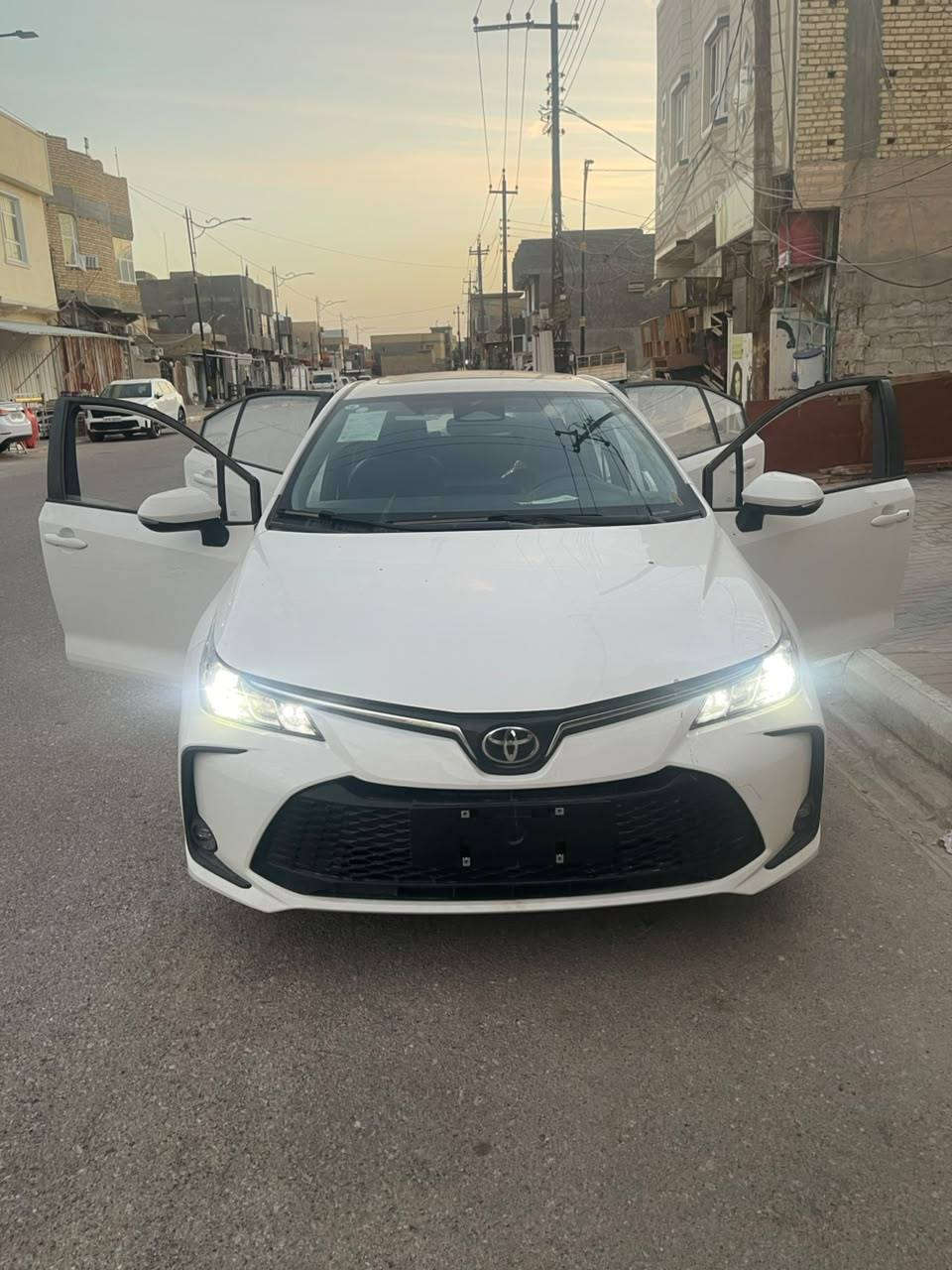 كورلا هايبرد 2025
رقم مثنى 
فول مواصفات استلام شركة 
استقطاع تلقائي بيها وكاله عامة

المواصفات
بصمه
شاشه كبيره
نقطه عمياء
كامره دواره
رادار 
توقف ذاتي
هاند بريك
سايد بريك بصمه

 ***********
