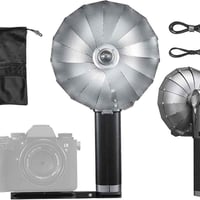 فلاش GODOX LUX MASTER • تريجر X3 • لفوجي