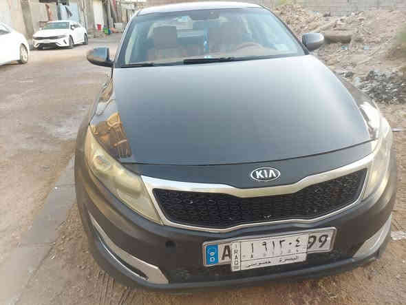 سياره كيا اوبتيما وارد كوري للبيع فقط السياره مكفوله من الضربه توجد طخات بسيطه بجهة الصدر مكينه وكير وحداده وتبريد مكفولات السياره رقم بصره السعر ١٠٥ وبيهه مجال  للتواصل هذا رقمي ***********
