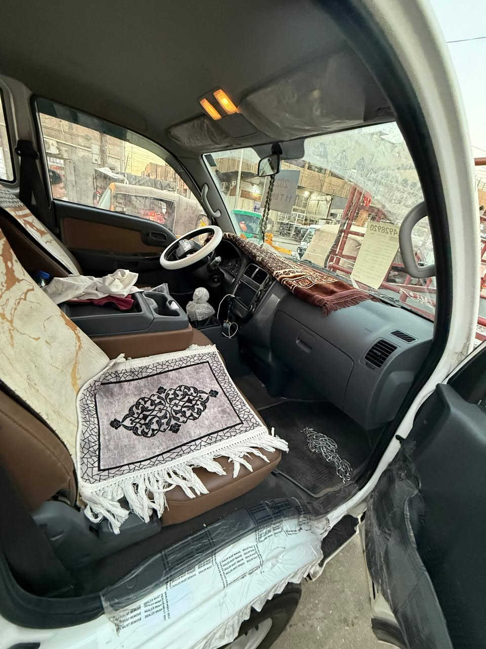 سلام عليكم
كيا حمل مسكر خليجي ٢٥٠٠

م ٢٥ بغداد
 مكفوله كفاله عامه

7 كير ماشيه ٤٠ حقيقي

فول سستم أشاير ودبه ماء

سيارت ع شركه

المكان بغداد لأمين الثانيه

***********
