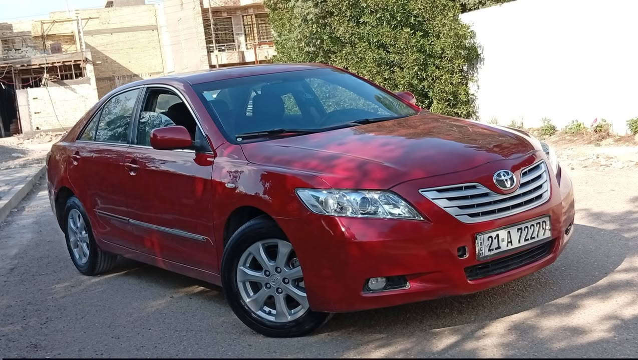 كامري 2007 خليجي محرك 2400   بيه جلح موضح

السياره مكفوله من الصبغ والتبديل. بيها سونار. 

محرك كير مكفولات.   صدر جديد.  تخم تاير جديد 

سياره حيل حلوه نصبته ودواخله بلاد. رقم سليمانيه

مكاني بغداد الرأسه مال عبيدي.  ***********.

السعر 95ورقه.   عندي بناء واريد ابيع.  تحياتي🌹
