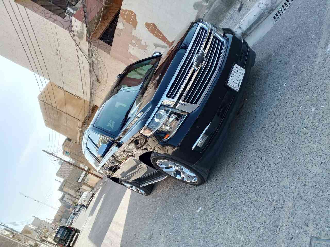 السلام عليكم تاهو موديل 2020 خليجي بريمر كفاله عامه تغليف عازل حراره مواصفات بصمه  فتحه كشنات جلد كشنات كهربائية خلفي امامي فول مواصفات وحد عل وحد اليت زنون شاير بل مري شفط حداديه خلفي امامي جديده رقم بغداد تحويل مباشر ابسمي كفاله عامه من ضربه وتبديل وصبغ سعر 435 العنوان كربلاء ***********
