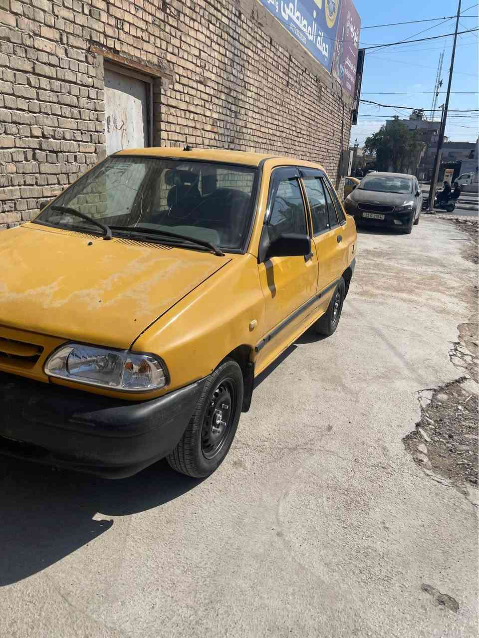 السلام عليكم سايبا 2012للبيع مثل ماموضح بل صوره السياره نضيفه مصفره هيئه مكاني بغداد الحرية سعرها 25وبيه مجال شي قليل حك الجيه 
***********
*********** بغداد, العراق
