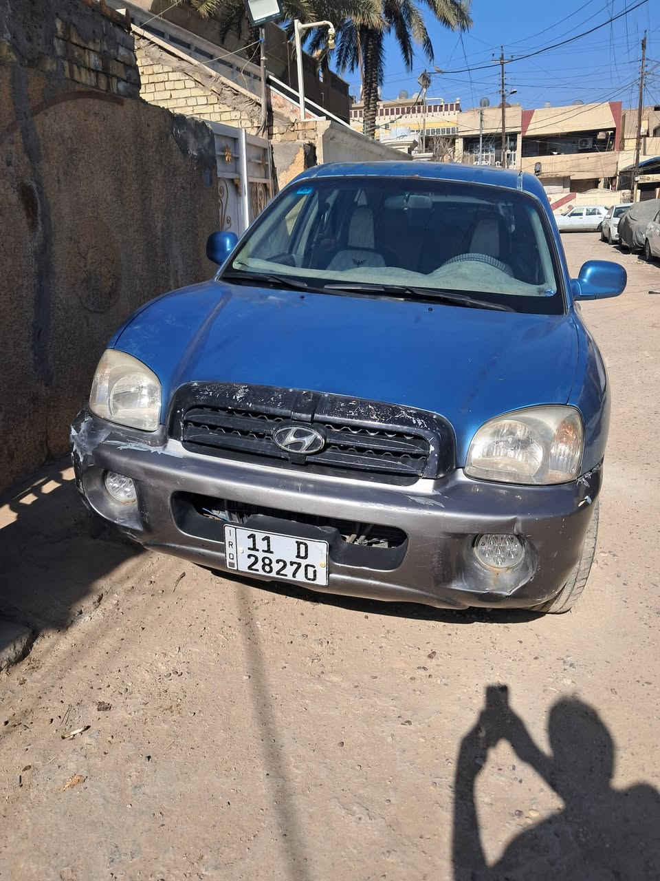 سنتافيا ٢٠٠٤ بسمي محرك ٦سلندر صبغ عام بيهه مشكله بلكير السعر ٥٠
***********
