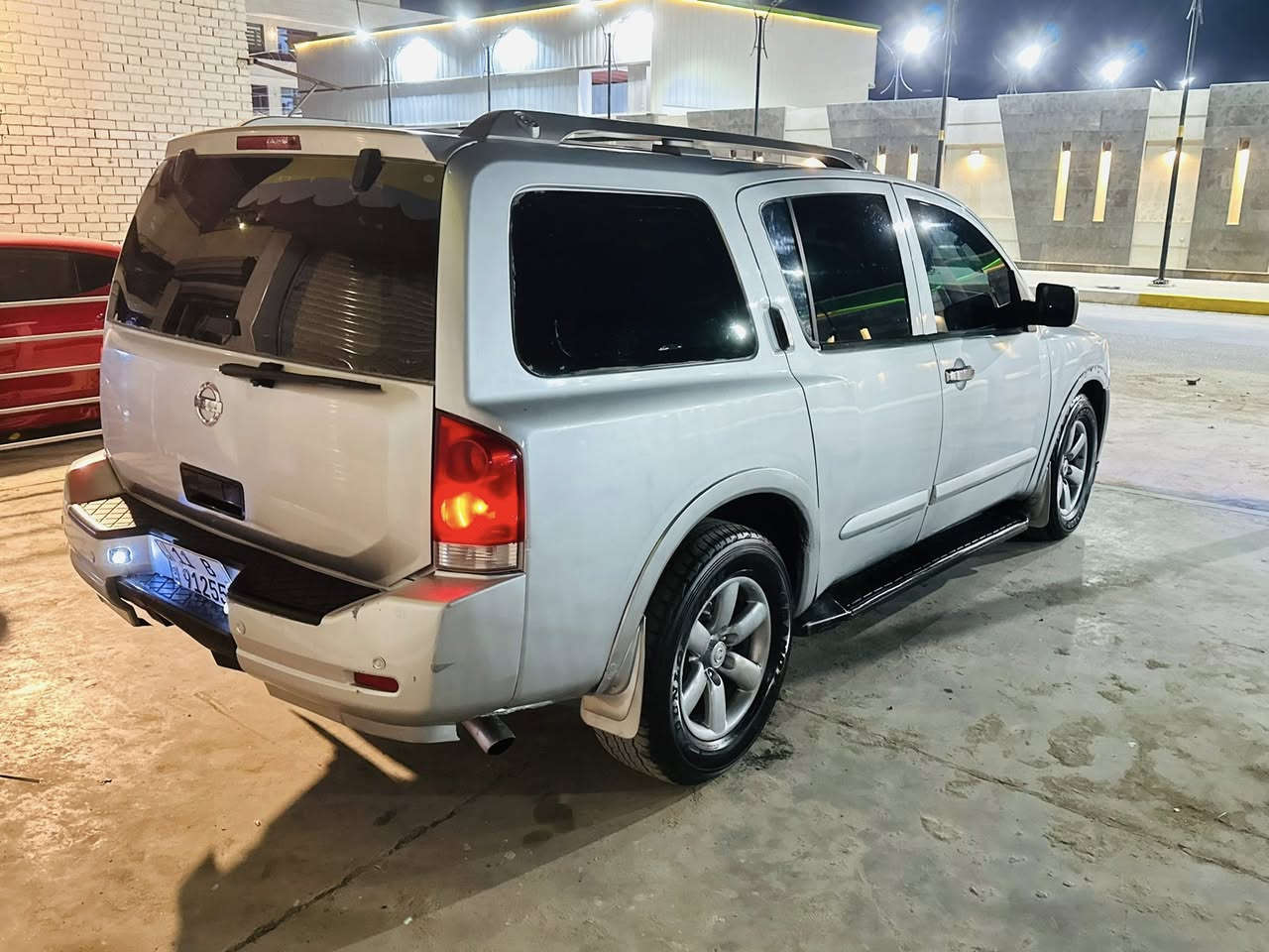 ارمادا se 2008 مكينه 8 سلندر
حادث امريكي جاملغ و بنيد صبغ حزام جماليه
كير مكينه كفاله
حداديه كلش نضيفه
 عنوان شارع فلسطين 
سعر 93 ورقه بيها مجال لشراي
استفسار ***********
