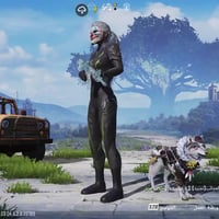 كربلاء حي نضال • حساب ببجي • ٢٥ سلاح