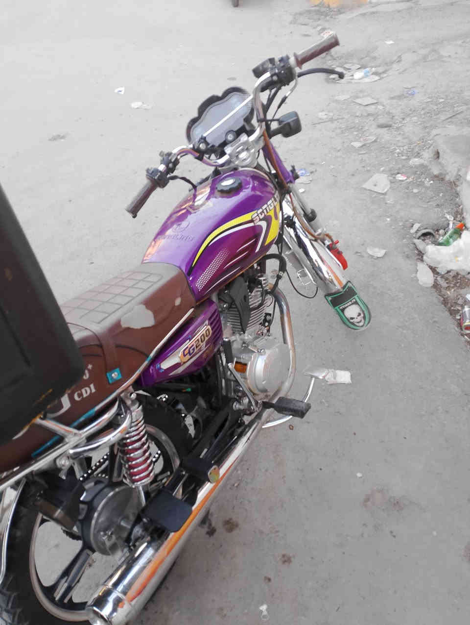 السلام عليكم دراجه كير ايراني موديل 24 محرك مكفول بس بيها نواقص شراي 450 وبيها مجال حك الجيه مكاني كريعات ممتوفر ماسنجر واتساب فقط 
***********
#كير #ايراني #كريعات #ابوجنه
