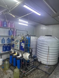 محطة للبيع استعمال قليل ام الالف  نضيفة فول نضافة للبيع بسعر مناسب٠٧٧٠...