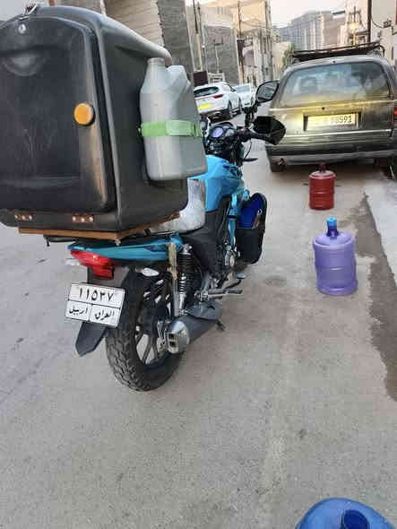 سلام عليكم دراجة rk 2024 مرقم سنوية رقم اربيل مكينة 200 دراجة بلادي برغي ممفتوح الدراجة بيها نضوح بالدبل الامامي والدشبول مفطور  بس كله شغال مكينتها ناعمة ممفتوحة والگير يرادله جوزة بس مال البوش غراضها كلها موجودة بشركة ورخيصه
الشراي يتصل على الرقم ممتواجد واتس 
تفحص وتطلع بايعلك حديدة 
  للبيع ب2400 وبيهة مجال مكاني الاعلام 
الهاتف ***********
