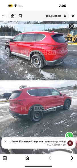 سلام عليكم هيونداي سنتافيا موديل 23 وارد امريكي رقم بغداد محرك 2500 
 تدفئه كشنات قياده ثاتيه تحديد مسار كشن 3 وضعيات باقي مواصفات معروفه حادثها سطحي جاملغ وبنيد  صور حادث وباقي تفاصيل كلها ذاكرها بلصور سعرها 21 وبيها مجال رقم بغداد باسمي  مكاني بغداد المنصور ***********
