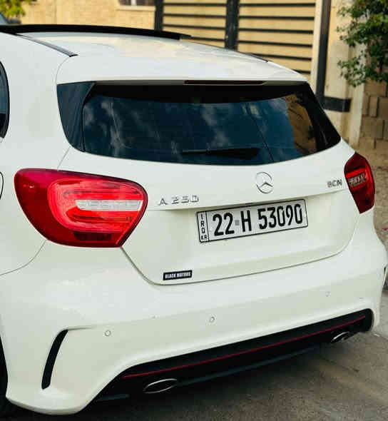 السلام عليكم 
للبيع  خليجيه 2014 A 250 BCM (توو ويل)
مكينه 4 سلندر توربو 
بانوراما
لايت عدسه 
بك لايت لد 
نقاط عمياء 
كامره خلفيه 
حساسات 
رادار 
تحذير تصادم 
انضمه قياده 
بدي AMG 
كشن تدفئه 
ماشيه 81 الف 
بيها هوايه مواصفات معروفه بهذا الموديل 
بدون نقص (صفر مسج) 
كير مكينه كهربائيات بوضع الشركه برغي مملعوب بيهن 
((بدون حادث بدون صبغ بدون بارد بدون تبديل ))
مكانها المنصور 
للاتصال ***********
