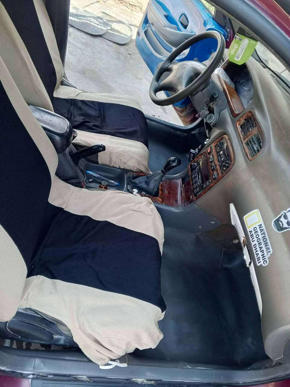 سلام عليكم لبيع سياره كريدوس موديل 1996سياره جاهزه كير محرك مكفول منضومه تبريد كامله بس غاز صدر جديد سنويه 2028مكان ديالى بعقوبه تقاطع القدس  سعر 26وبيه مجال لستفسار ***********
