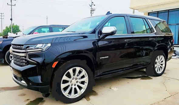 الســـــــلام عليكم  للبيـــــــع فقط تاهـــــــو موديل2023 بغـــــــداد PREMIR خليجي وكالة المنصـــــــــور محرك 5300 ماشية 17 الف و400 كيلو متر مغلفــــــــــــة PPF كفالة عامة من الضربة والصبغ والخدوش والرصعــــــــة من الدعاميــــة للدعامية فـــــــــووووول للاخير غنية عن التعريف  رادار جانبي امامي خلفي كامرات امامي خلفي جانبي سقف سلايت كشنات جلد ارضية جلد اربع بصمات جنطة كهرباء  مكان السيــــــــــــارة  ميســــــــــــــــان العمارة مركز المدينـــــــــــــة  السعـــــــــــــــــر 64 الف دولار وقابلة للتفاوض
رقم الهاتف ***********اتصل وتدلل
