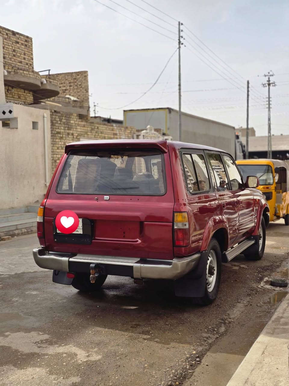 لاندكروز موديل 93للبيع وشراي يتصل ***********
