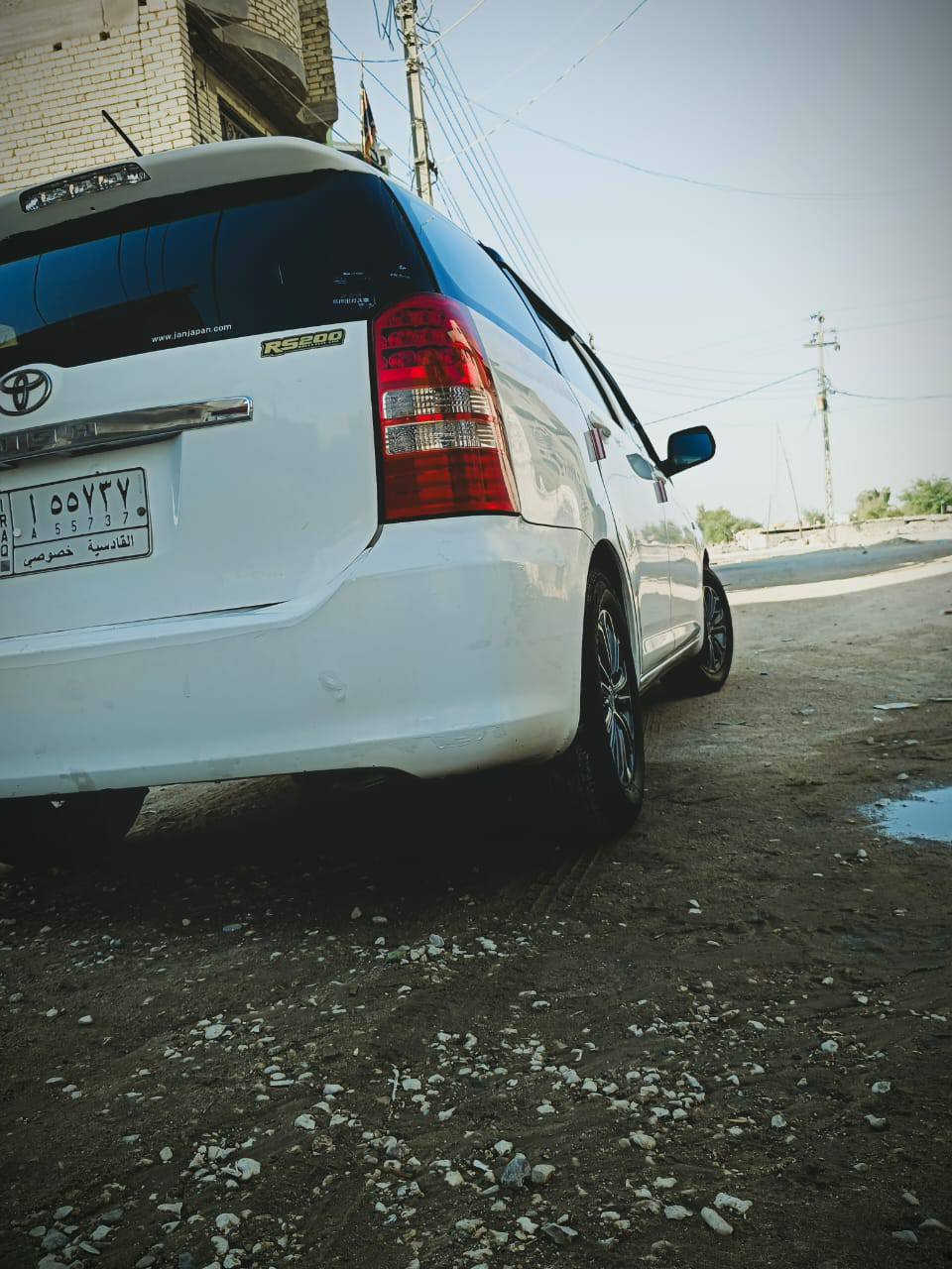 السلام عليكم كورلا 2004 مكفوله كفاله عامه من ضربه وصبغ وتبديل السياره جديده مكينه 2000 جاهزه مكينه وكير وحداديه وتخم تاير تبريد كله جاهز 7 راكب رقم قادسيه تحويل مباشر مكاني كربلاء المقدسه رقم ***********
