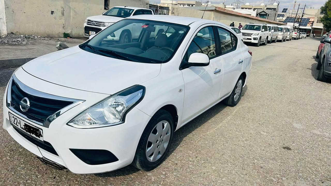 نیسان لاکشمبای مۆدیل 2022سەیارەکەمان بی سبوخە بەس دوو جی سەرتەکەوتە گیرو مەکینە بەشەرتە رەقەمو سەنەوەی نوییە أربيل, العراق
