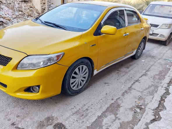 كورلا 2010للييع
بيها هواي شغلات زينه+هواي شغلات مو زينه 🫩
 لونها ليموني 🍋 يشك شك 
سياره بإسمي سنوية 2027
كير ومحرك كفاله 🌚
تواير جدد
راديتر+ ماء جديد 
بطانه+درع جديد 
مكانها / القائم حصيبة 
للاستفسار/***********
