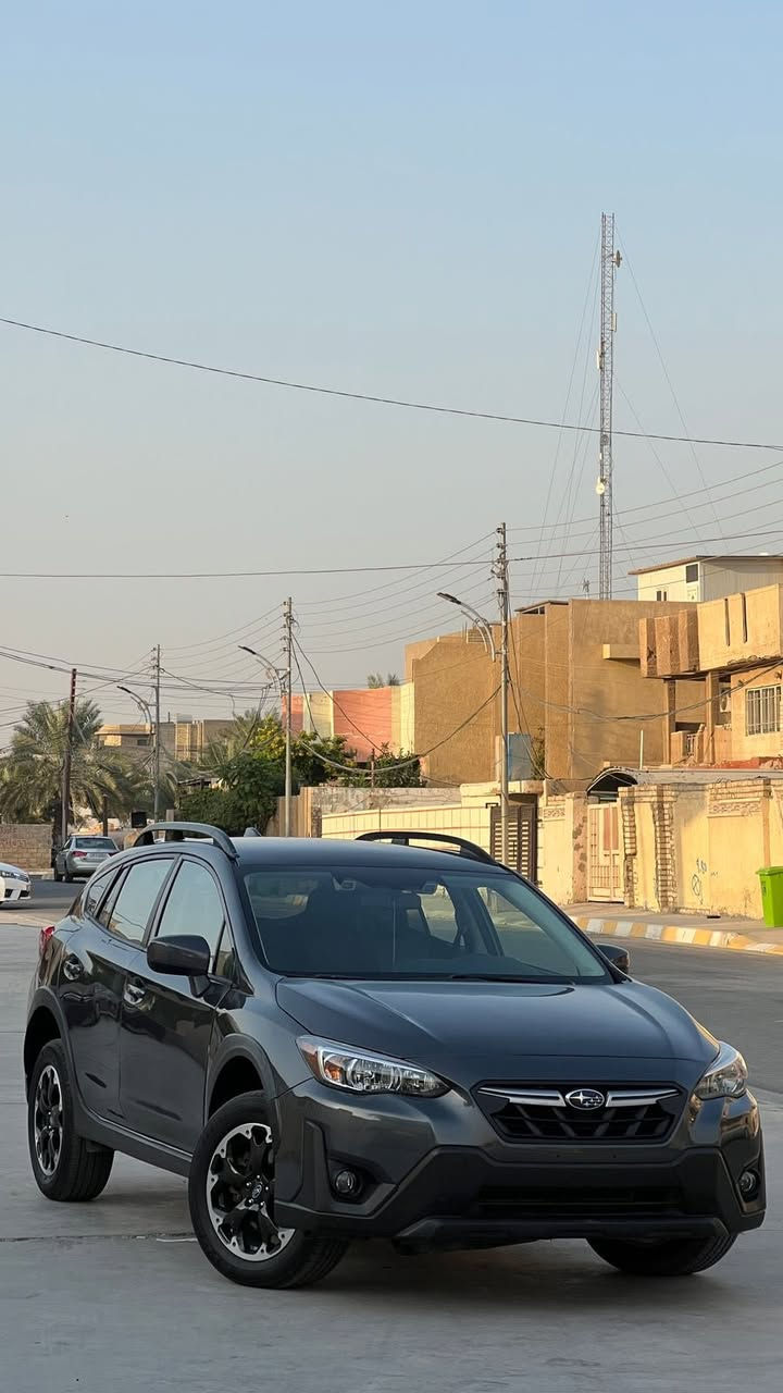 السلام عليكم
سوبارو كروستريك 2023 
سيارة فول مواصفات 
كامرة دوارة بلادي

مثبت سرعة تفاعلي

رادارات امامية تفاعلية

تحديد مسار تفاعلي

بصمة تشغيل 

بصمة ابواب

اشاير ترحيب 

لايت زنون 

بعد بيهة مواصفات هواي 

للأستفسار عن السعر 
***********
