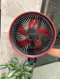 مروحة جدارية • ريموت • ٤٥ واط