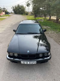 بي ام 740i • ١٩٩٣ • مكينه وكير شرط