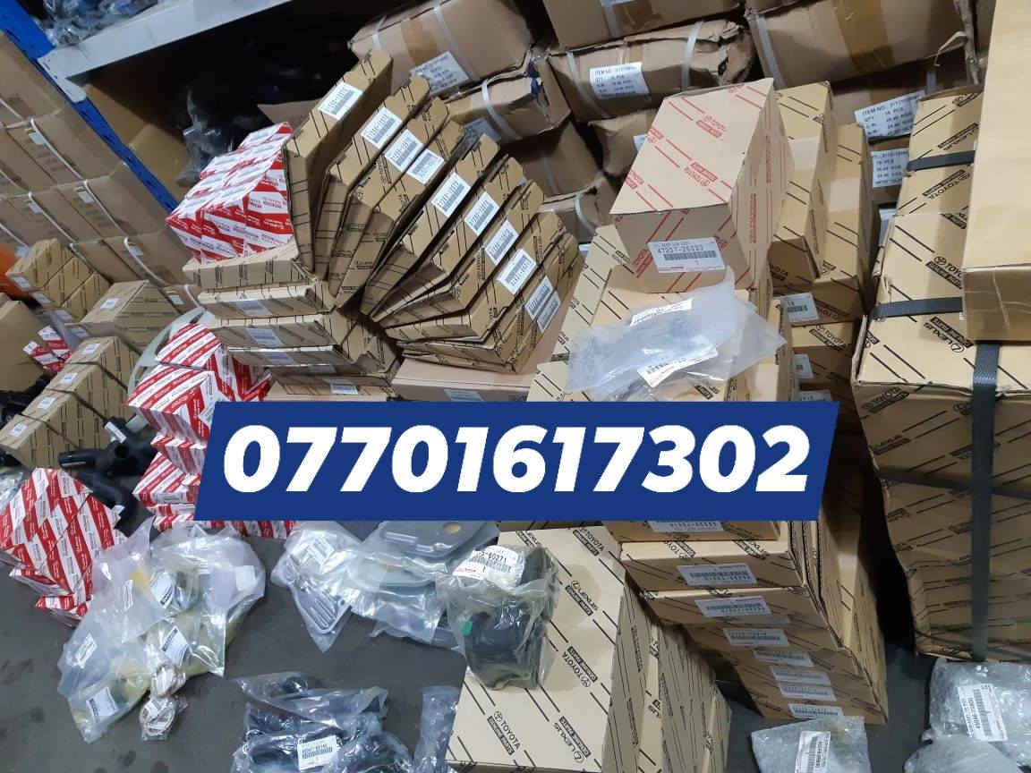 تم بحمد الله وصول بضاعة اصلية (وكالة) لسيارات تويوتا
