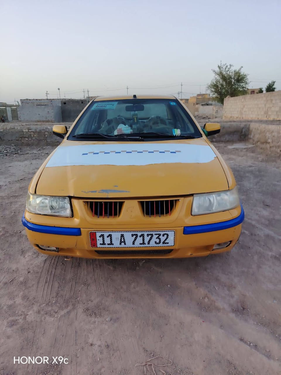 يا الله سلام عليكم سمد موديل 11للبيع سياره مكفوله من كل شي  خير من الله تخم تاير جديد حداديه جديده كير ومكينه كفاله بسمي مداور ثاني يوم مصفره هيه وغرامات مكاني الديوانيه قضاءالحمزهالشرقي للسفسار ‏‪***********‬‏ غير متواجد على لفيس يعني لا تعلق ولا تراسل تريد سعره تصل @إشارة
