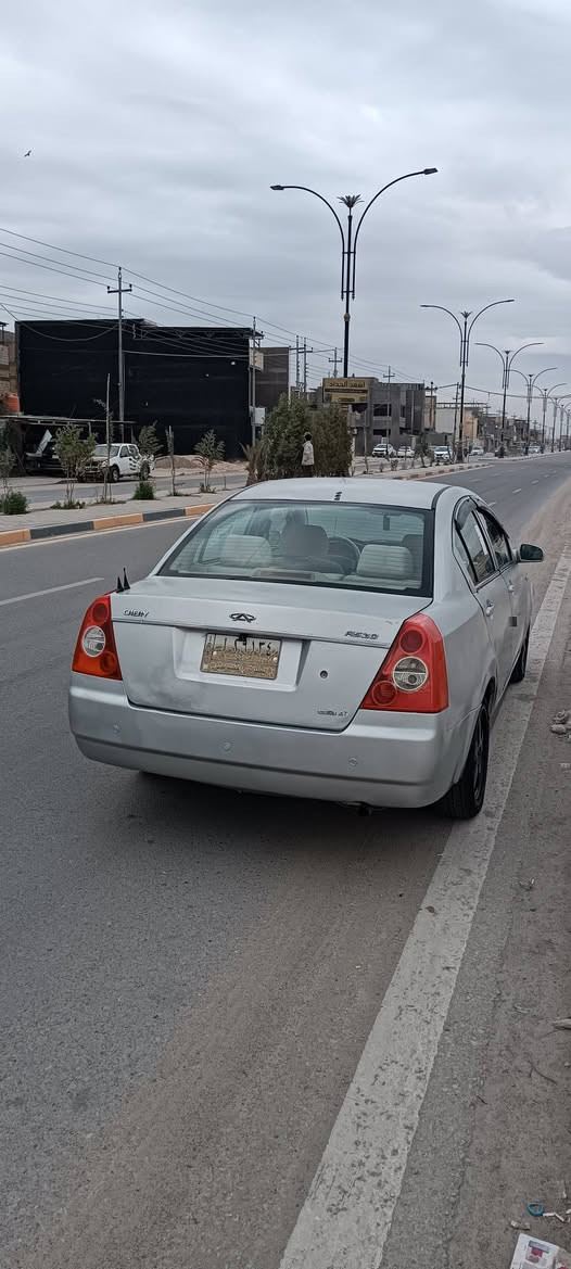 سلام عليكم/ شيري A5 نضيفه كير مكينه الفين  بلادي مكفول كهربائيات كلها شغاله قفال جام شاشه تحكم مرايه جانبيات كله شغال بيه ضربه خفيفه بجاملغ الخلفي فقط  وخياسات قليله بلباب فقط عنواني بصره ياسين خريبط *********** . سعره 41 وبيه مجال قليل البصرة, العراق
