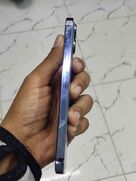 ايفون 13برو ماكس جهاز جديد شرط بطاريه 99لامصعده ولامبدله ولامرفوعه ضمان الشركه بعده مامنتهي الجهاز انضف من الصور بعد وين من يعجبك افحص
بطاريه99
نموذجN
ذاكره 256

سعرو 750وبي مجال بسيط 
للتواصل خاص او اتصال ع الرقم ***********
