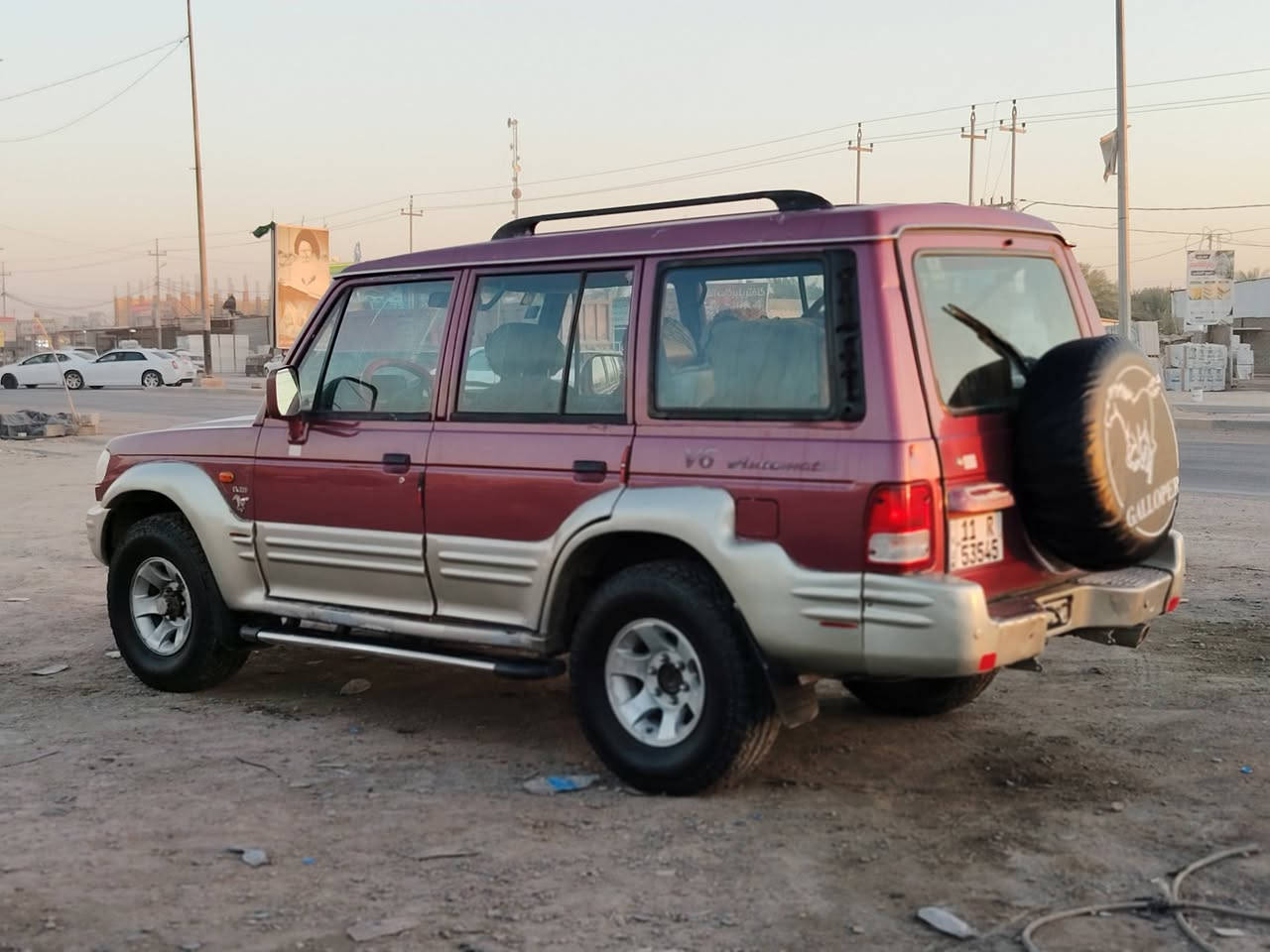 كالوبر موديل 1999
رقم بغداد جديد انگليزي سنوية 31 هزة
تحويل ثاني يوم
محرك 6 سلندر أبلادي
گير أوتوماتيك
گشر مكفول
كير ومحرك خير من الله
الكير شاده
حاوية جديدة
باتري جديد
تايرات أمامية وخافي جدد
تبريد قطعتين أمامي وخلفي ثلج
كهربائيات كلها شغالة
سنتر لوك 5 أبواب ريمونت مرايا تحكم
حدادية جديدة
الفور ويل شغال 80%
السيارة مال جناي
وعالبلاد بالكامل وحتى الزراكة والماسحة الخلفية شغالة
المكان: بابل – القاسم
ال💎ــسعر 👈58 
*********** واتساب
