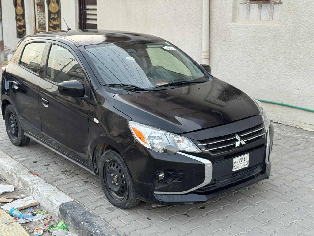 متسوبيشي ميراج مديل ٢٠٢٤محرك1200 تحكم شاشه رادر مانع استدام سياره زيرو حادث مبدل بس مدكر ايسر ايرباكات سليمه سعر ٩٠وبيه مجال *********** شط العرب, البصرة
