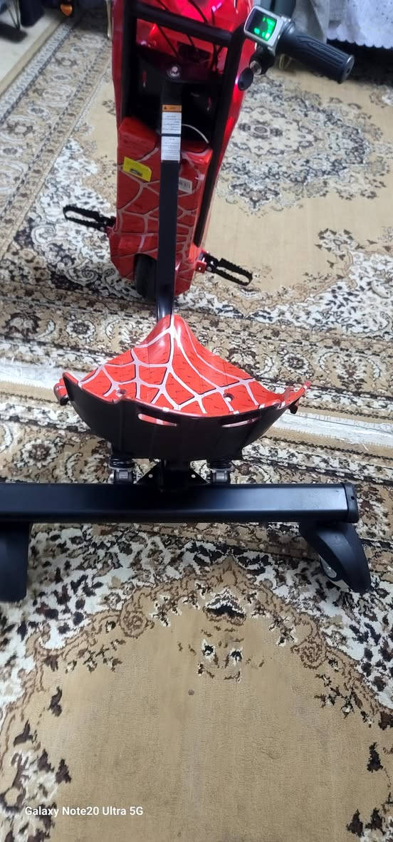 السلام عليكم ...دراجة درفت شحن للبيع نظيفةاستخدام قليل جداً السعر 159 الف رقم الهاتف (***********)
