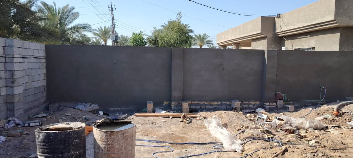 سلام عليكم
خلفة لبخ ونثر وترميم  عمل كافة البخ الأسمنت عمل واجهات لبخ سياجات جميع انواع البخ كادر كامل شغل درجة أولى للاتصال *********** 📞متوفر واتساب أو مراسلة الصفحة نتمنى أن ينال اعجابكم 🤗المكان بغداد المدائن.    الأسعار.      
سعر المتر السقل ٥الف        
سعر المتر الجرارة ٤الف
سعر المتر التشميع ٣الف.                 أبن المدائن 
سعر المتر التقطيع 8الف
سعر المتر الصبغ ٢ الف.
سعر المتر لبخ ونثر ٦الف
