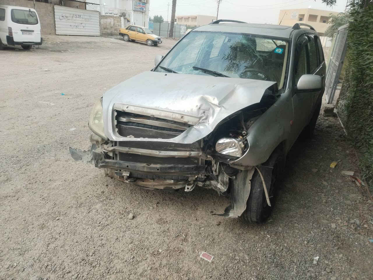 السلام عليكم سياره شيري تيكو 2012 للبيع أثر حادث السعر ٣٥ ورقه وبيها مجال بسيط سياره زينه وباسمي وشرط التحويل الاتصال على الرقم ***********
