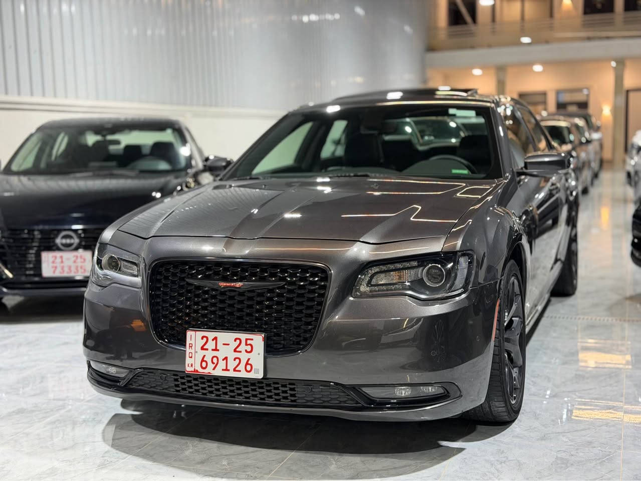 اوباما S
موديل : 2023
العداد : 55 الف
كلين بدون صبغ بدون تعديل صوره امريكا داخل المنشور
المواصفات:
_پانوراما . 
_ نقطة عمياء . 
_ حساسات امامية . 
_ ويل قياس 20 . 
_ حساسات خلفية . 
_ شاشه كبيرة مع نظام ملاحة نفكيشن GPS .
_ سستم صوت الپاين مع سماعات بريميوم ..  
_ مقاعد أمامية كهربائية عدد 2 . 
_ مقاعد أمامية  تدفئة . 
_ تشغيل عن بعد . 
_ ستيرن كهربائي . 
_ تدفئة ستيرن . 
_ محدد سرعة . 
_ تلفون بلوتوث . 
_ كاميرا خلفية . 
_ دخول ذكي (بصمة
رقم كاتي تترقم اربيل او سليمانية
العنوان : كركوك شارع المعارض
شركة سلام جلال فرع كركوك 
وتساب : *********** كركوك, العراق
