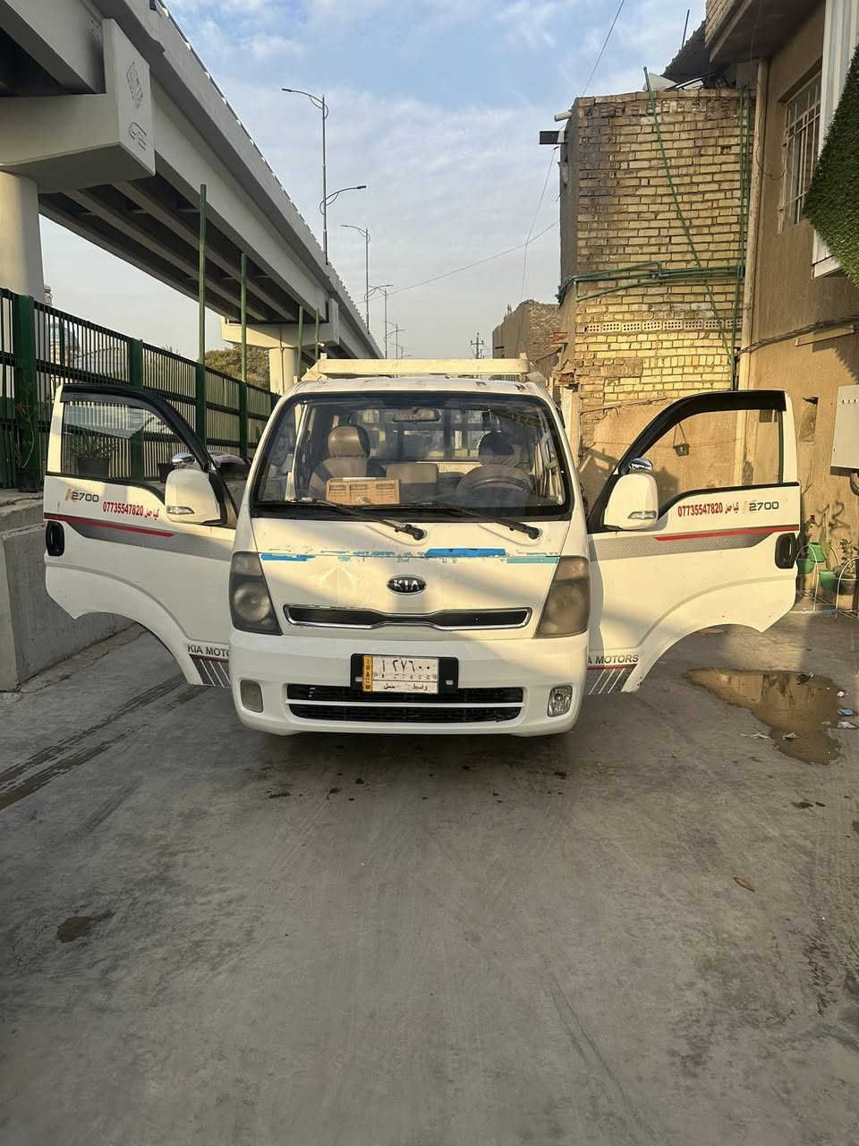 سلام عليكم كيا حمل موديل 2015للبيع فقط
السعر 115
السياره باسمي تحويل ثاني يوم
حداديه صدر جديد
تخم تاير جديد
اشاير بلمري
تبريد
كشنات جلد
محجر
شاشه اندرويد 
كامره خلفيه
مشروع وطني 
تحويل ثاني يوم
*********** 
مكاني بغداد شارع حيفا
