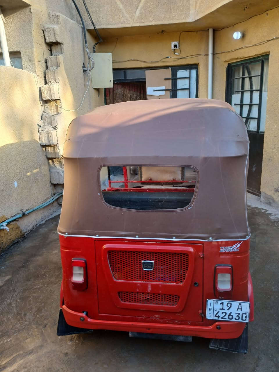 يا الله السلام عليكم شبابنه الطيبين تكتك 2022 رقم كربلاء تكتك خير من الله ترايك للبصره ✅️ بيها شويه ملاحظات تكتك ب8800 وبيها مجال للشراي مكاني بغداد الدوره حي اسيا هاذا رقمي *********** 🌹
