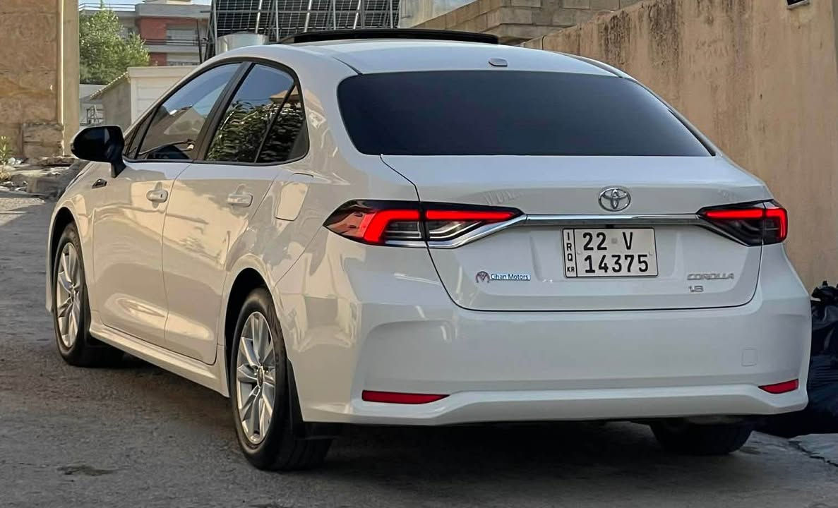 Toyota crolla 2024 
تويتا كرولا وارد صينى سفر شريكة
مكينة 18  HVE
سلايت ٢٤هەزار رۆیشتیە ٢بست درەکایی سایق   پی دي ار  بی ناوەوە بى ارباك رقم هه ولير
تحويل وكالة بشرط گيرو مكينه بشرط
عنوان : اربيل سوران 
*********** موبايل أربيل, العراق
