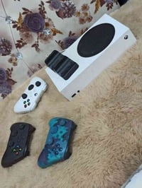 اكس بوكس سيريس S • نص تيرا ٥١٢ • ٢ جوستيك اصلي