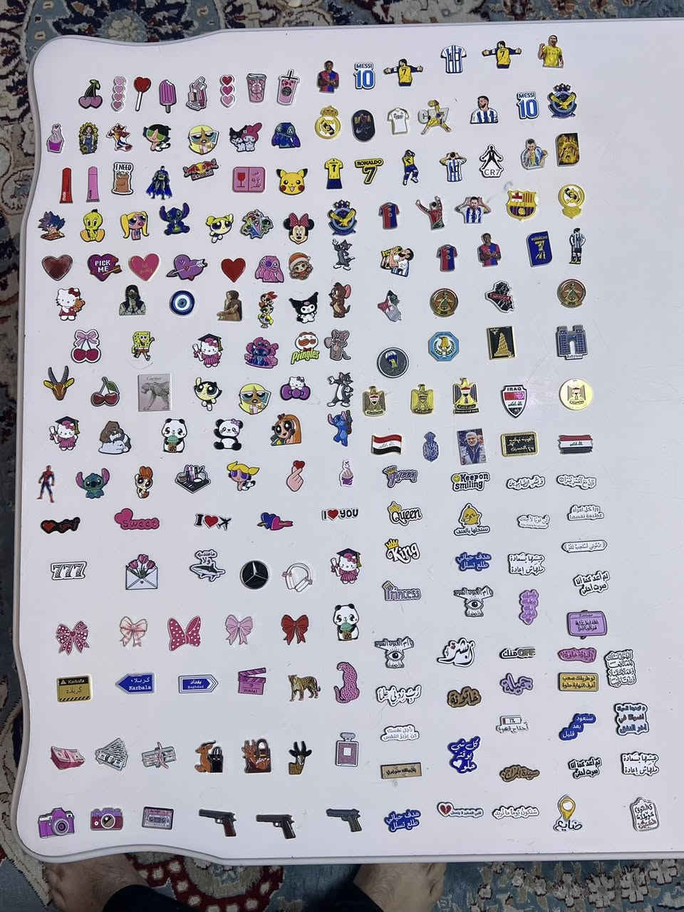 السلام عليكم … ستيكرات موبايل جملة اقل كمية ٥٠ قطعة سعر القطعة ٧٥٠ فقط


**إذا كنت صاحب هذا الإعلان وتريد حذفه لأي سبب، رجاءا أرسل رسالة إلى الدعم الفني**