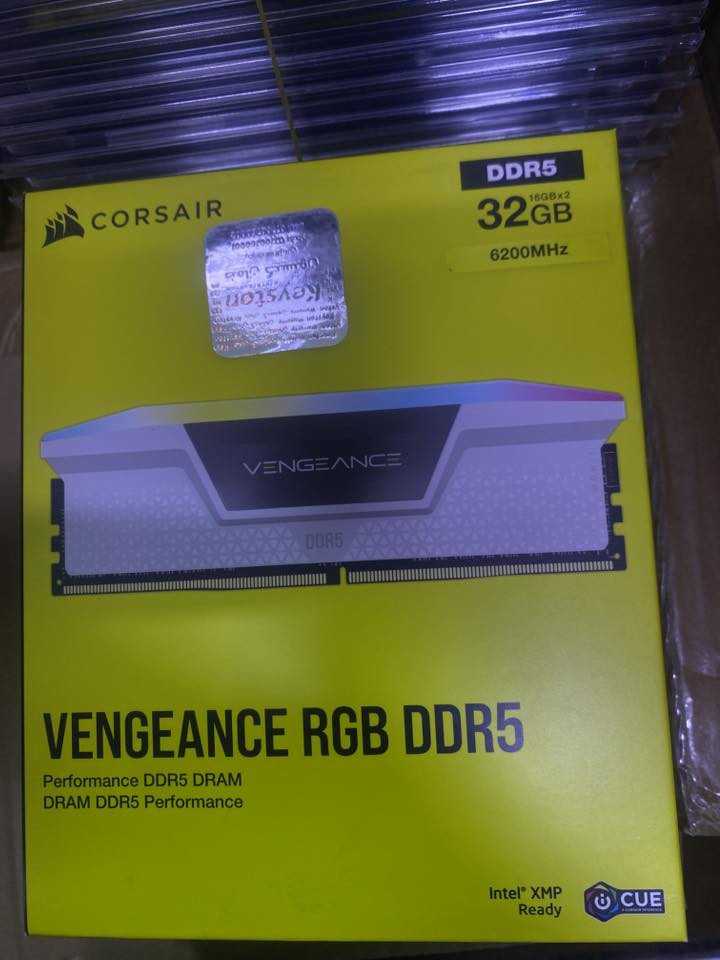 منشور يخص الرامات الي متوفرة حالياً
Ddr5 6400 حجم 32 القطعه 
Ddr5 6000 2*16 

Ddr4 2*8 3600
Ddr4 3200 2*8 
Ddr4 3200 2*16


**إذا كنت صاحب هذا الإعلان وتريد حذفه لأي سبب، رجاءا أرسل رسالة إلى الدعم الفني**