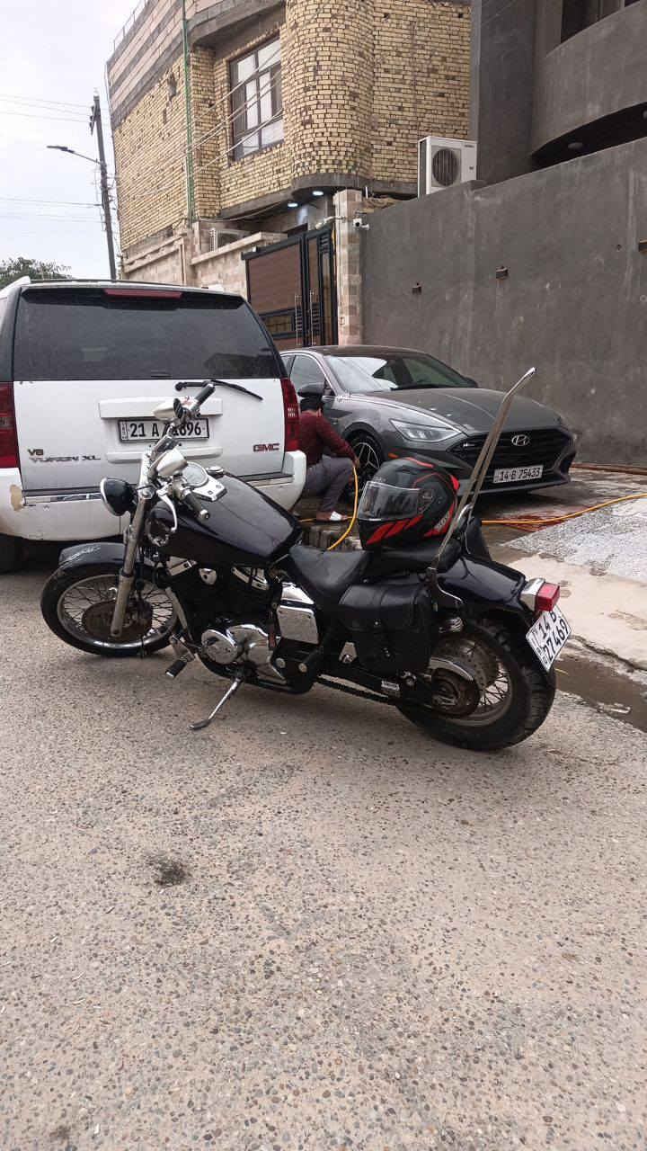 هوندا شادو سلشر 2004 رقم انكليزي سنوية لل2030 هزة جديدة
دراجة نضيفة ومحرك مامفتوح 
فقط بيها دخنة خفيفة بل خانة الاولى تروح وتجي
مكاني بصره صالحيه
سعر 18 وبيه مجال 
رقمي ***********
